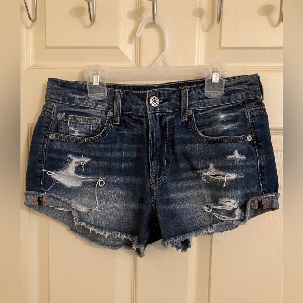 Dark Wash Denim Women’s Shorts